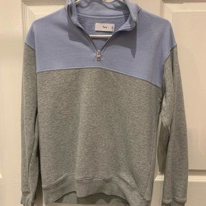 Brand: TNA, Size: XS, Colour: blue, grey